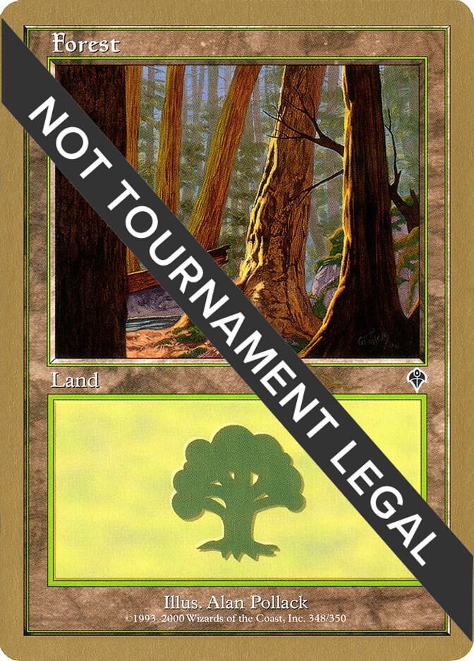 Forest 348 2001 Jan Tomcani INV  (World Championship Decks)  | Good Games Adelaide SA