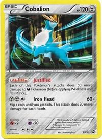 Cobalion BW72 (Black and White Promos)  - Holofoil | Good Games Adelaide SA