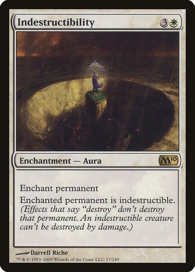 Indestructibility 17/249 (Magic 2010 (M10))  - Foil | Good Games Adelaide SA