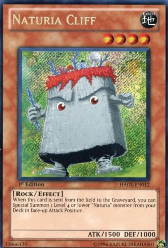 Naturia Cliff [HA03-EN012] Secret Rare | Good Games Adelaide SA
