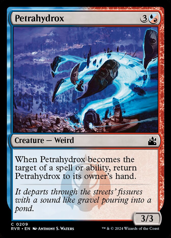 Petrahydrox 209 (Ravnica Remastered)  | Good Games Adelaide SA