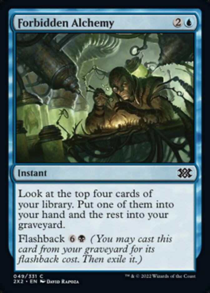 Forbidden Alchemy [Double Masters 2022] | Good Games Adelaide SA