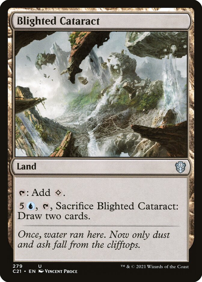 Blighted Cataract 279 (Commander 2021)  | Good Games Adelaide SA