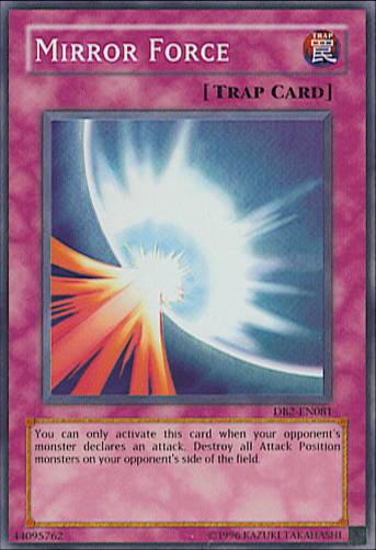Mirror Force [DB2-EN081] Super Rare | Good Games Adelaide SA