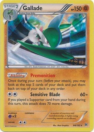 Gallade 84 162 Cosmos Holo 084/162 (Blister Exclusives)  - Holofoil | Good Games Adelaide SA
