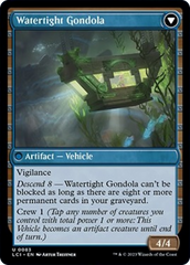 Waterlogged Hulk // Watertight Gondola [The Lost Caverns of Ixalan] | Good Games Adelaide SA