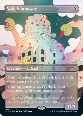 Void Winnower 1075 (Secret Lair Drop Series)  - Foil | Good Games Adelaide SA
