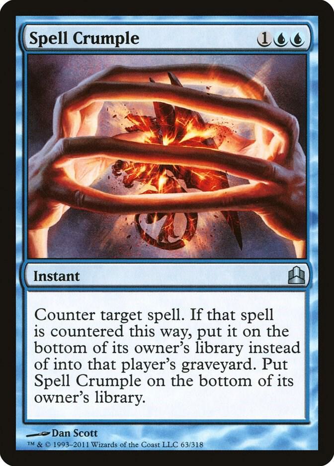 Spell Crumple 63 (Commander)  | Good Games Adelaide SA
