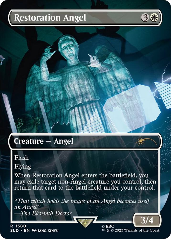 Restoration Angel 1380 (Secret Lair Drop Series)  - Foil | Good Games Adelaide SA