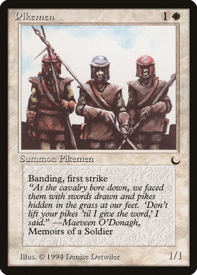 Pikemen  (The Dark)  | Good Games Adelaide SA