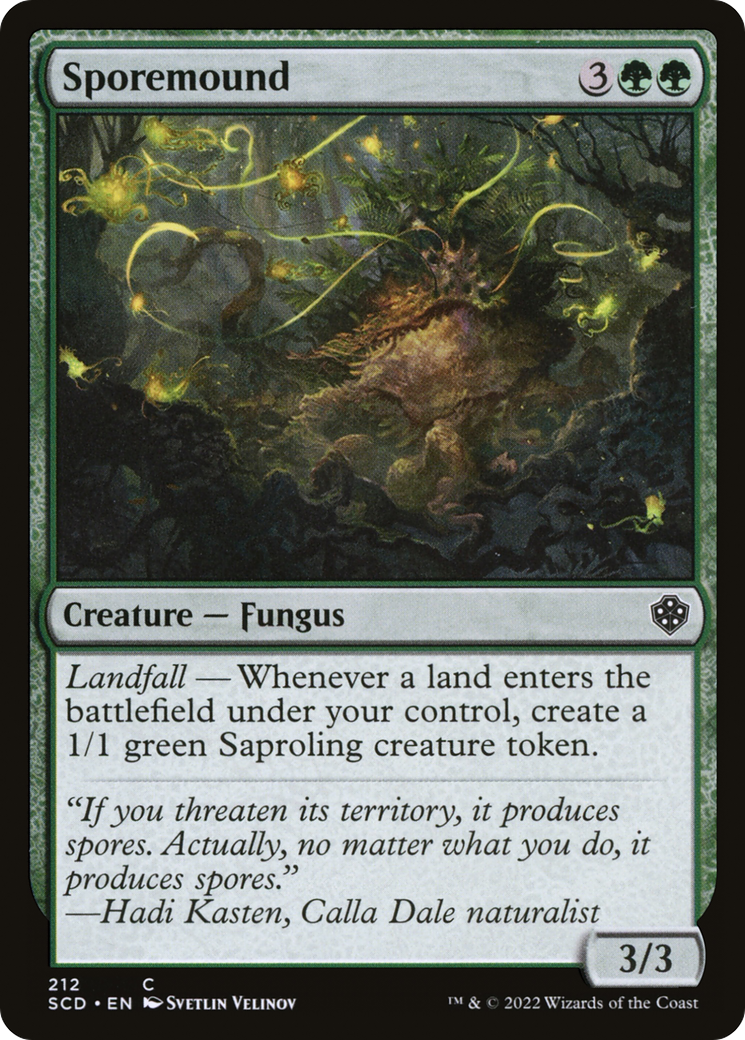 Sporemound [Starter Commander Decks] | Good Games Adelaide SA