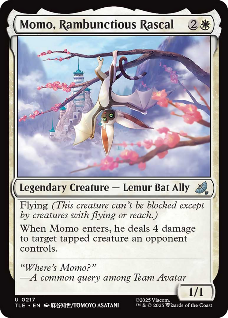 Momo, Rambunctious Rascal [Avatar: The Last Airbender: Eternal-Legal] | Good Games Adelaide SA