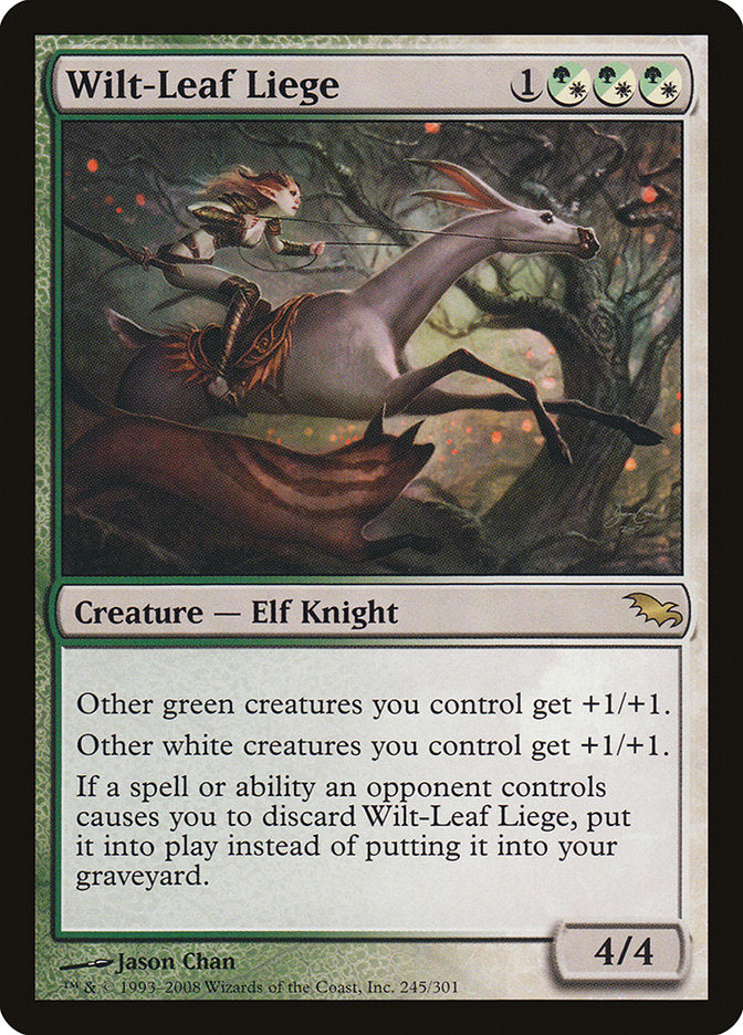 Wilt-Leaf Liege [Shadowmoor] | Good Games Adelaide SA