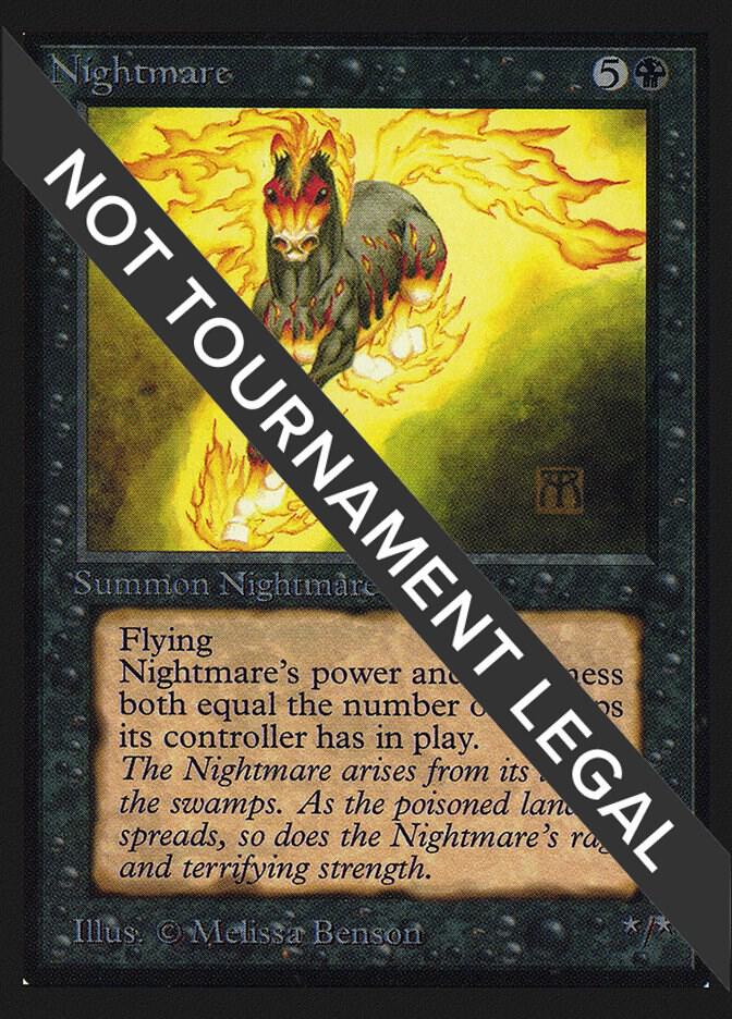 Nightmare IE  (International Edition)  | Good Games Adelaide SA