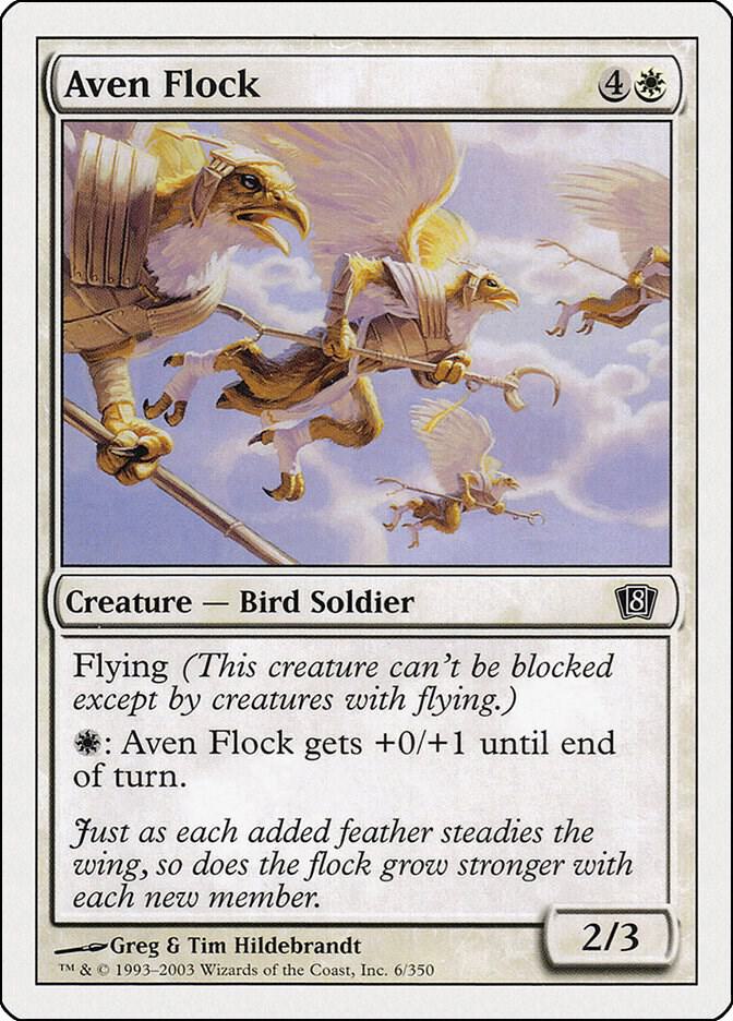 Aven Flock 6 (8th Edition)  | Good Games Adelaide SA