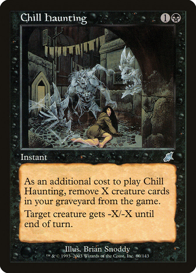 Chill Haunting [Scourge] | Good Games Adelaide SA