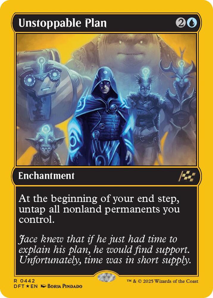 Unstoppable Plan 442 (Aetherdrift)  - Foil | Good Games Adelaide SA