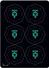 Punch Card Token (5/8) [Streets of New Capenna Commander Tokens] | Good Games Adelaide SA