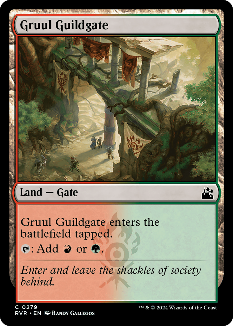 Gruul Guildgate [Ravnica Remastered] | Good Games Adelaide SA