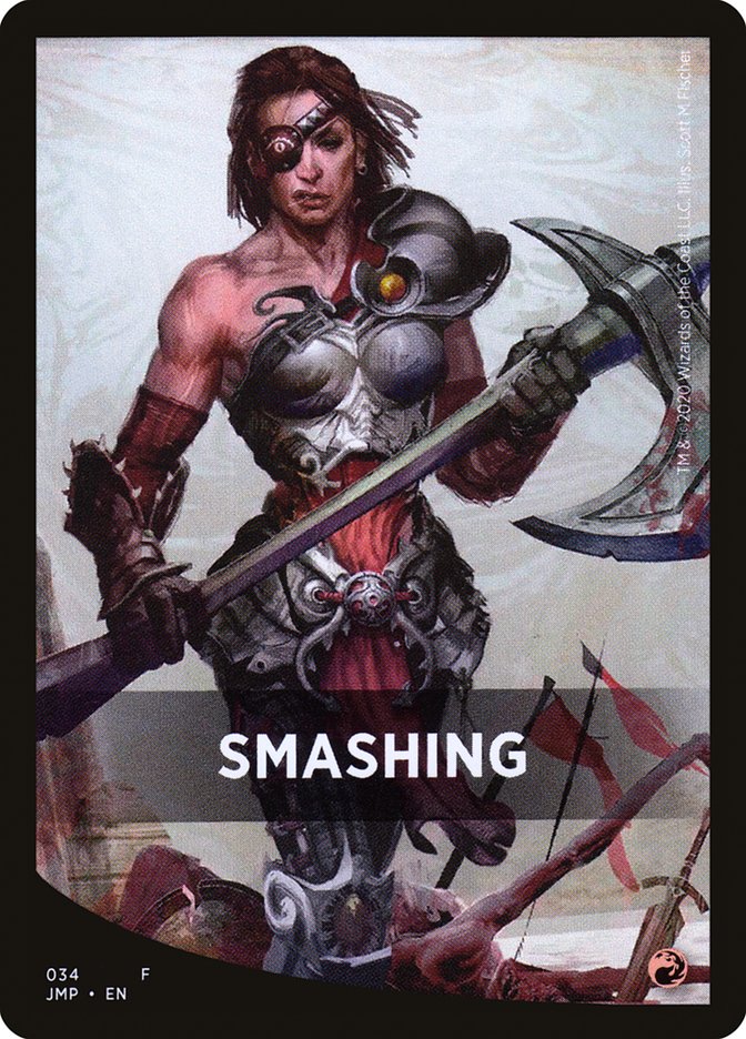 Smashing Theme Card [Jumpstart Front Cards] | Good Games Adelaide SA