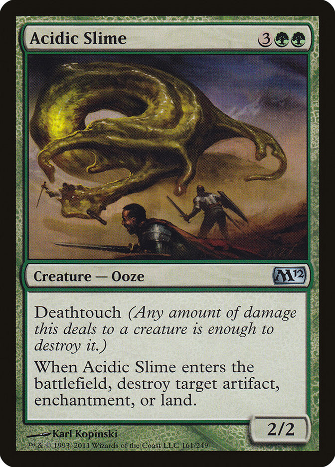 Acidic Slime [Magic 2012] | Good Games Adelaide SA