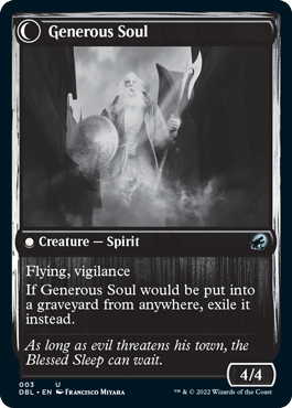 Beloved Beggar // Generous Soul [Innistrad: Double Feature] | Good Games Adelaide SA