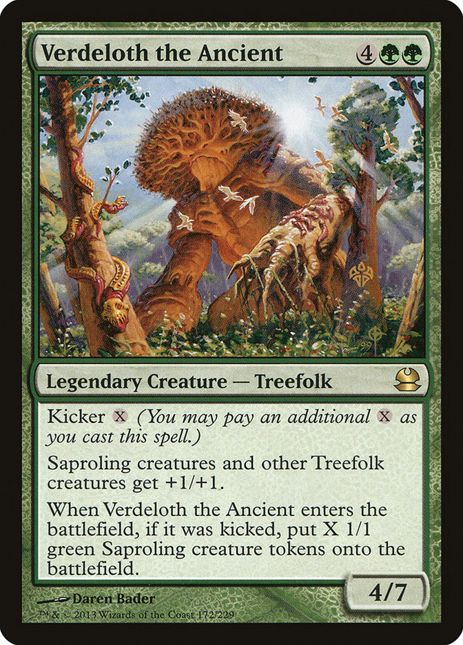 Verdeloth the Ancient [Modern Masters] | Good Games Adelaide SA