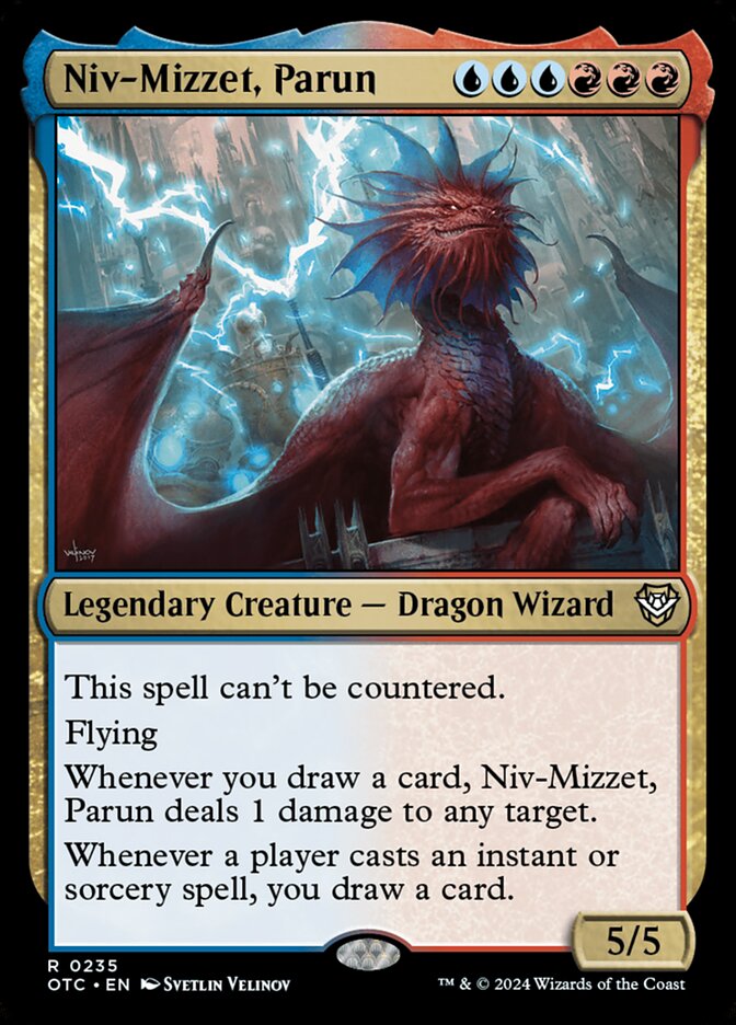 Niv-Mizzet, Parun 235 (Commander: Outlaws of Thunder Junction)  | Good Games Adelaide SA