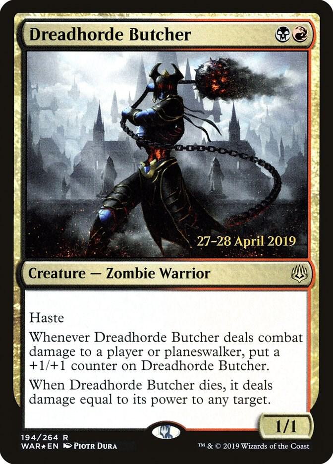 Dreadhorde Butcher 194 (Prerelease Cards)  - Foil | Good Games Adelaide SA