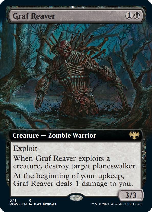 Graf Reaver Extended Art 371 (Innistrad: Crimson Vow)  | Good Games Adelaide SA