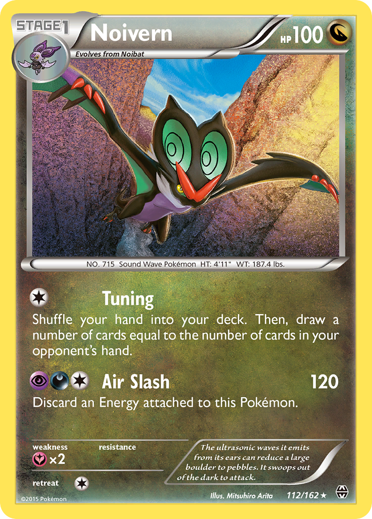 Noivern (112/162) [XY: BREAKthrough] | Good Games Adelaide SA