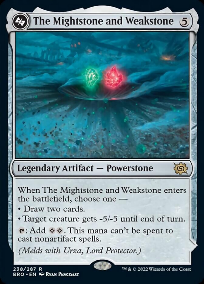 The Mightstone and Weakstone [The Brothers' War] | Good Games Adelaide SA