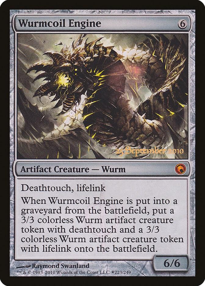 Wurmcoil Engine 223 (Prerelease Cards)  - Foil | Good Games Adelaide SA