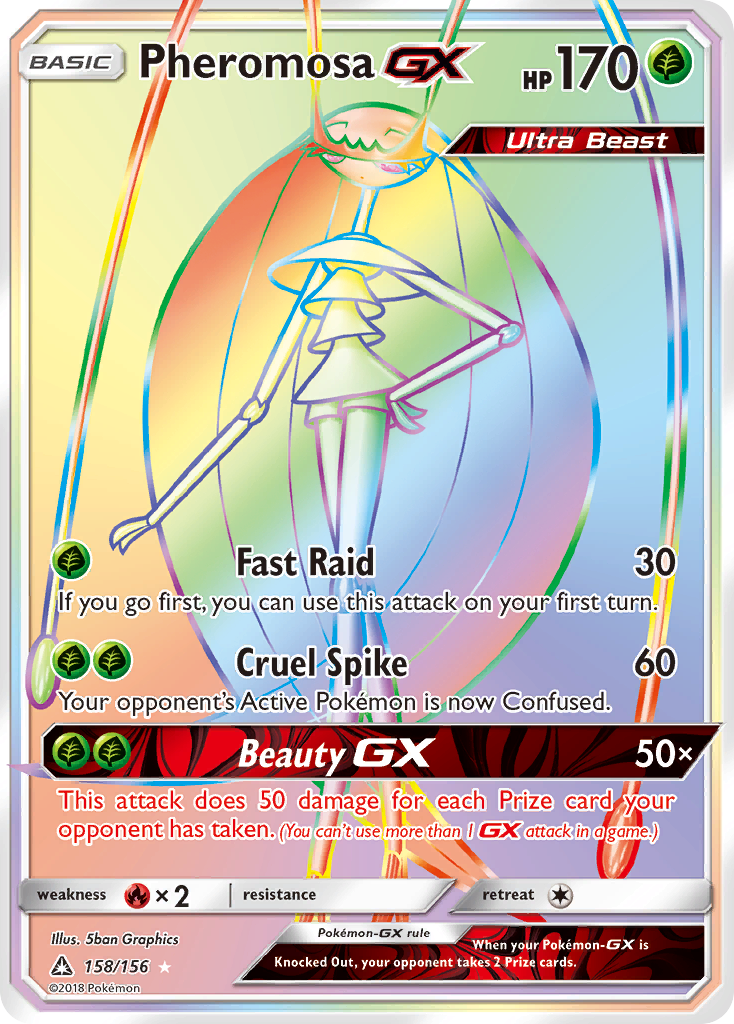 Pheromosa GX (158/156) [Sun & Moon: Ultra Prism] | Good Games Adelaide SA