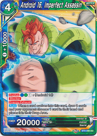 Android 16, Imperfect Assassin [BT9-098] | Good Games Adelaide SA