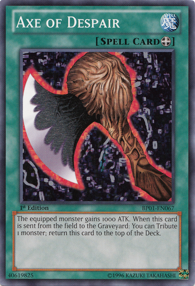 Axe of Despair [BP01-EN067] Common | Good Games Adelaide SA