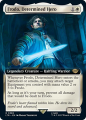 Frodo, Determined Hero (Extended Art) [The Lord of the Rings: Tales of Middle-Earth] | Good Games Adelaide SA