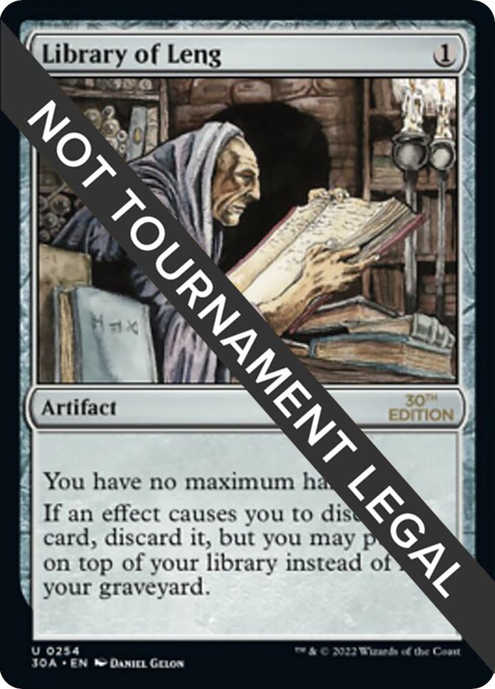 Library of Leng 254/594 (30th Anniversary Edition)  | Good Games Adelaide SA