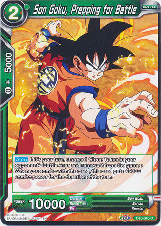 Son Goku, Prepping for Battle [BT8-046] | Good Games Adelaide SA
