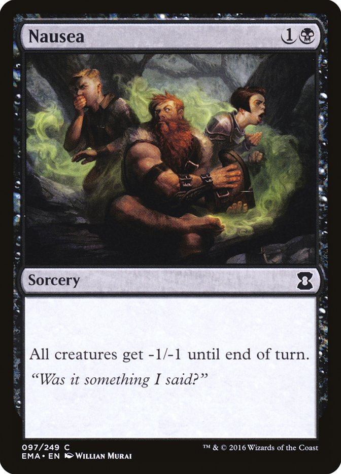 Nausea 97 (Eternal Masters)  | Good Games Adelaide SA