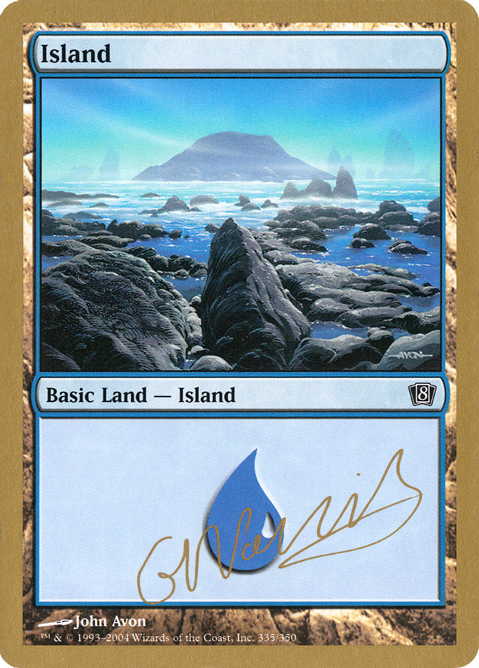 Island (gn335) (Gabriel Nassif) [World Championship Decks 2004] | Good Games Adelaide SA