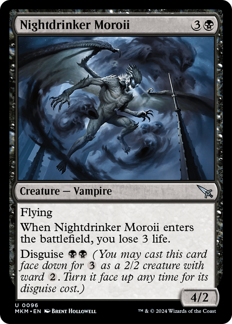 Nightdrinker Moroii [Murders at Karlov Manor] | Good Games Adelaide SA