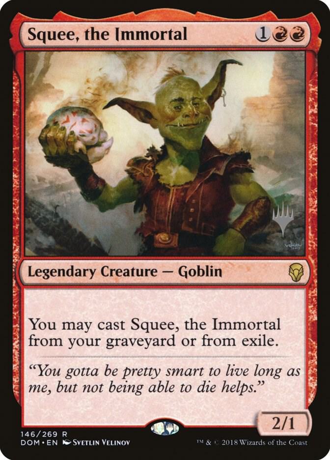 Squee the Immortal 146 (Promo Pack: Core Set 2020)  - Foil | Good Games Adelaide SA