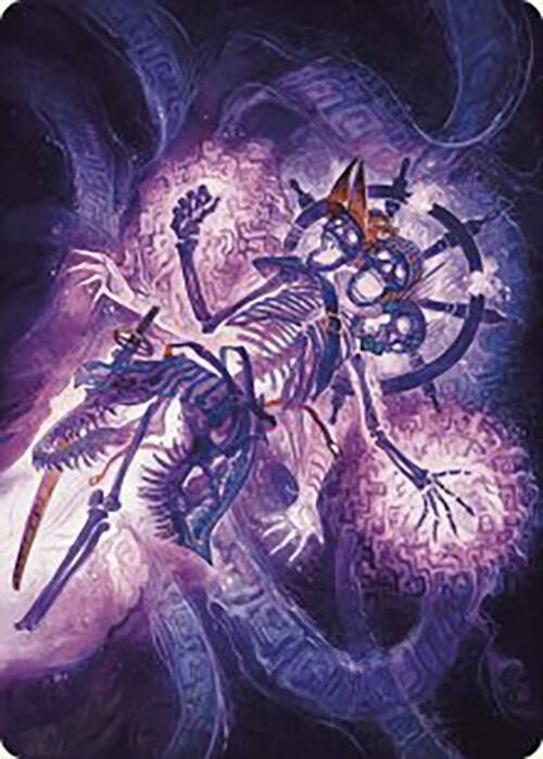 The Grim Captain Art Card 41 (Art Series: The Lost Caverns of Ixalan)  | Good Games Adelaide SA