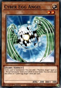 Cyber Egg Angel [LDS2-EN090] Common | Good Games Adelaide SA