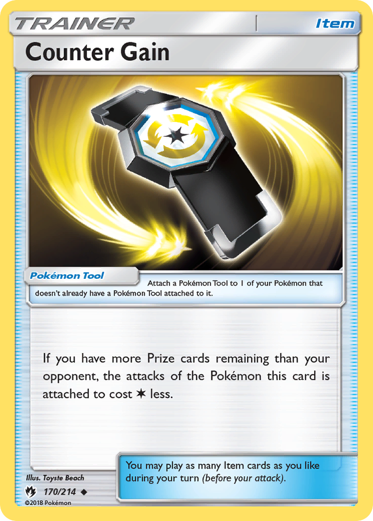 Counter Gain (170/214) [Sun & Moon: Lost Thunder] | Good Games Adelaide SA