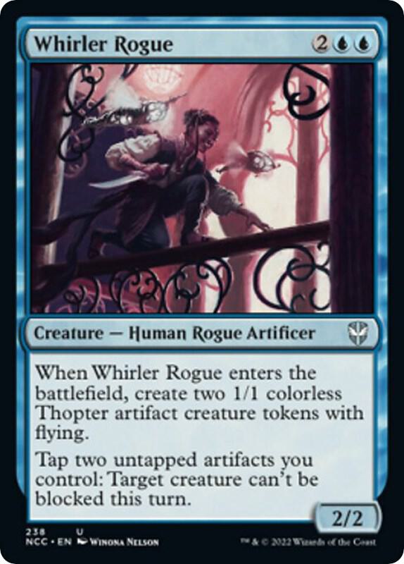Whirler Rogue 238 (Commander: Streets of New Capenna)  | Good Games Adelaide SA