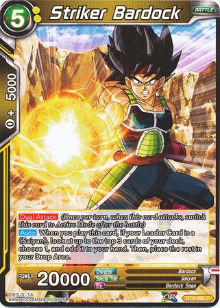 Striker Bardock [BT3-086] | Good Games Adelaide SA