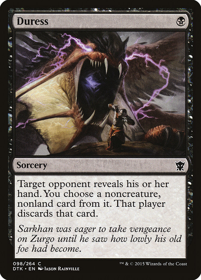 Duress [Dragons of Tarkir] | Good Games Adelaide SA