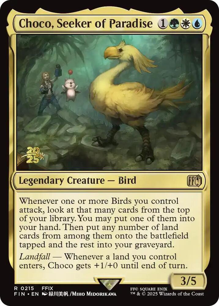 Choco Seeker of Paradise 215 (Prerelease Cards)  - Foil | Good Games Adelaide SA